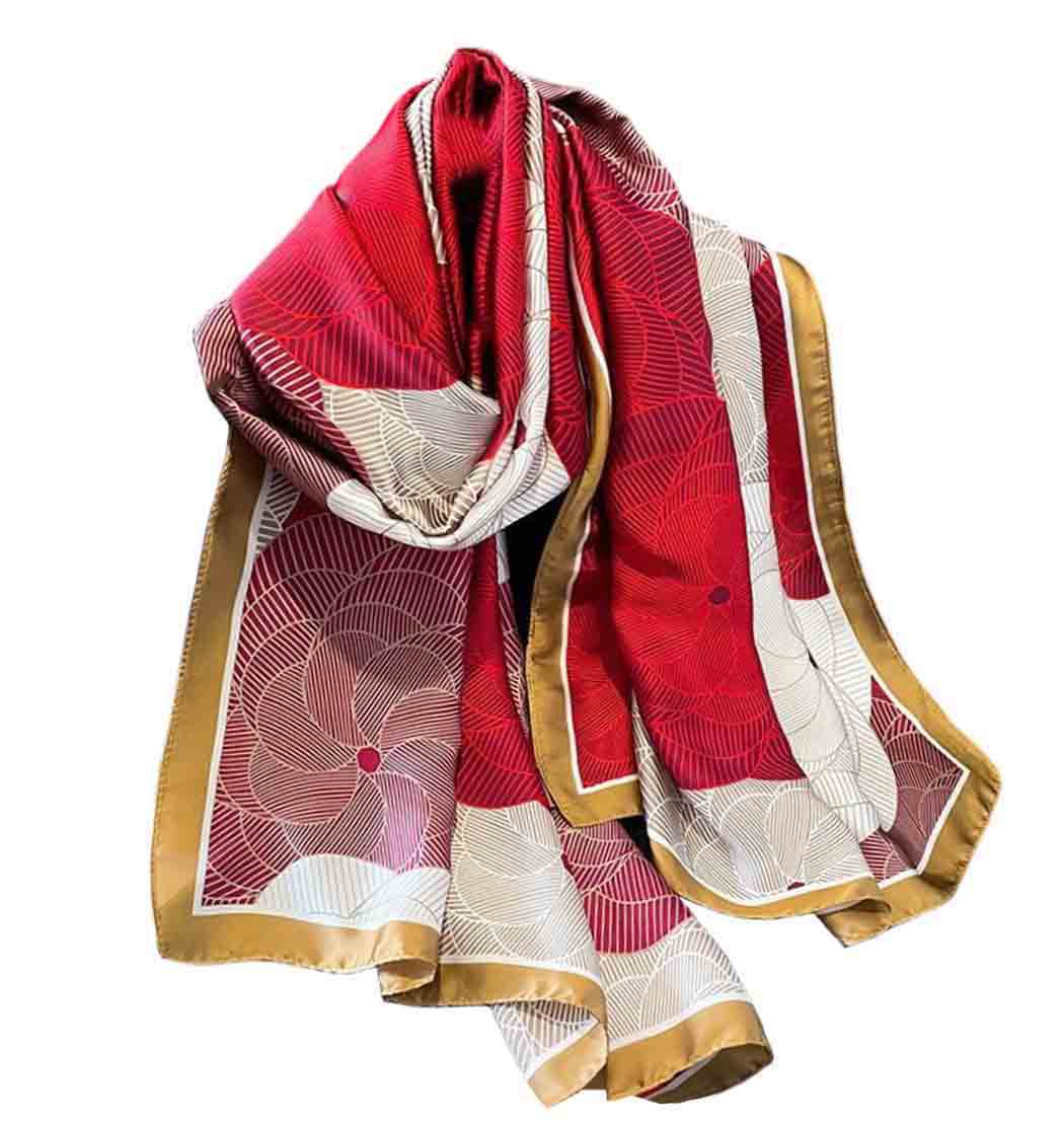 xyueanlo SR-052 Satin Royale Scarf - View 1